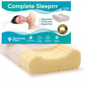 complete sleeprrr pillow