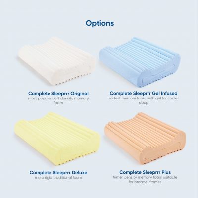 complete sleeprrr pillow