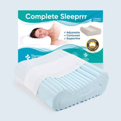 Complete Sleeprrr Gel Infused Memory Foam Pillow