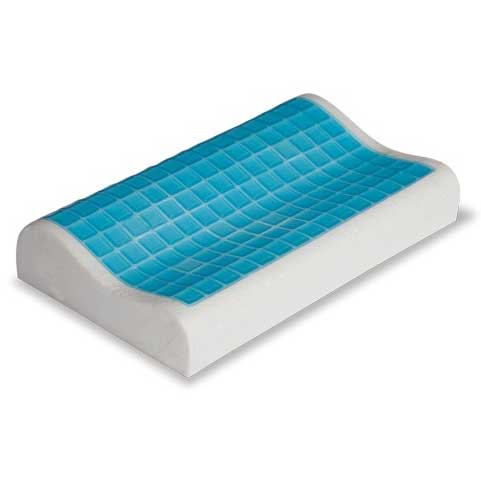 Cooling Gel Pillow With Memory Foam For A No Sweat Sleep