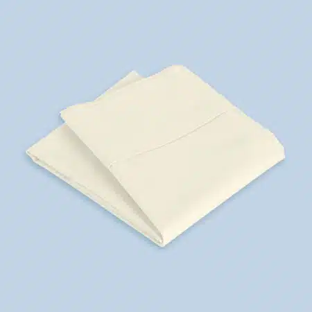 Cotton Pillow Case Cream