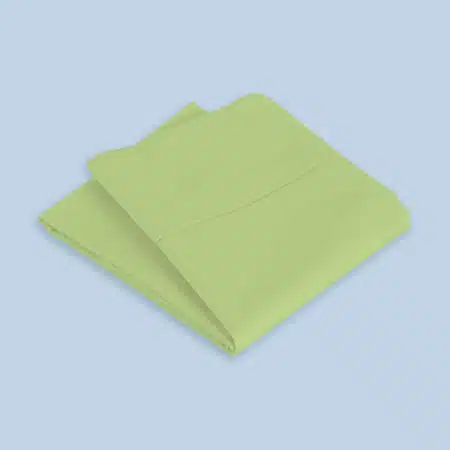 Cotton Pillowcase Lime
