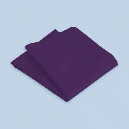 Cotton Pillowcase Violet