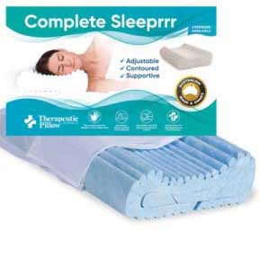 complete sleeprrr pillow