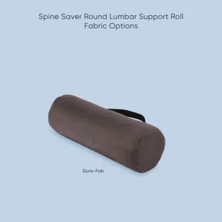 Round lumbar support