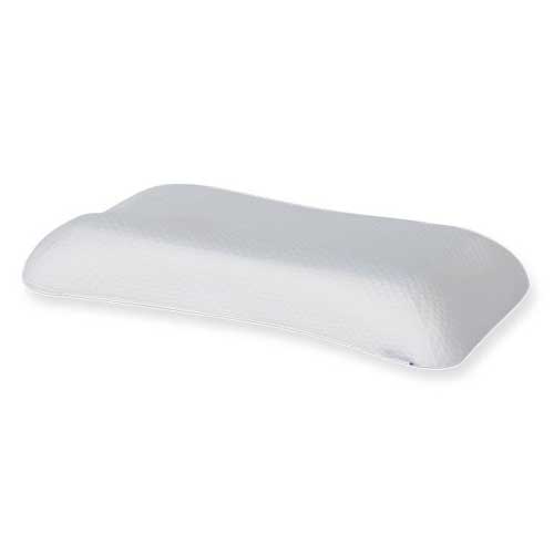 plush comfort curved pillow