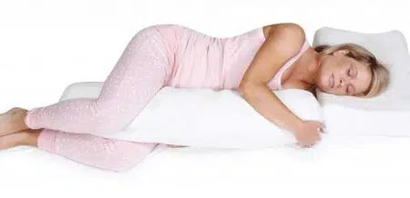 Long Latex Roll Pillow