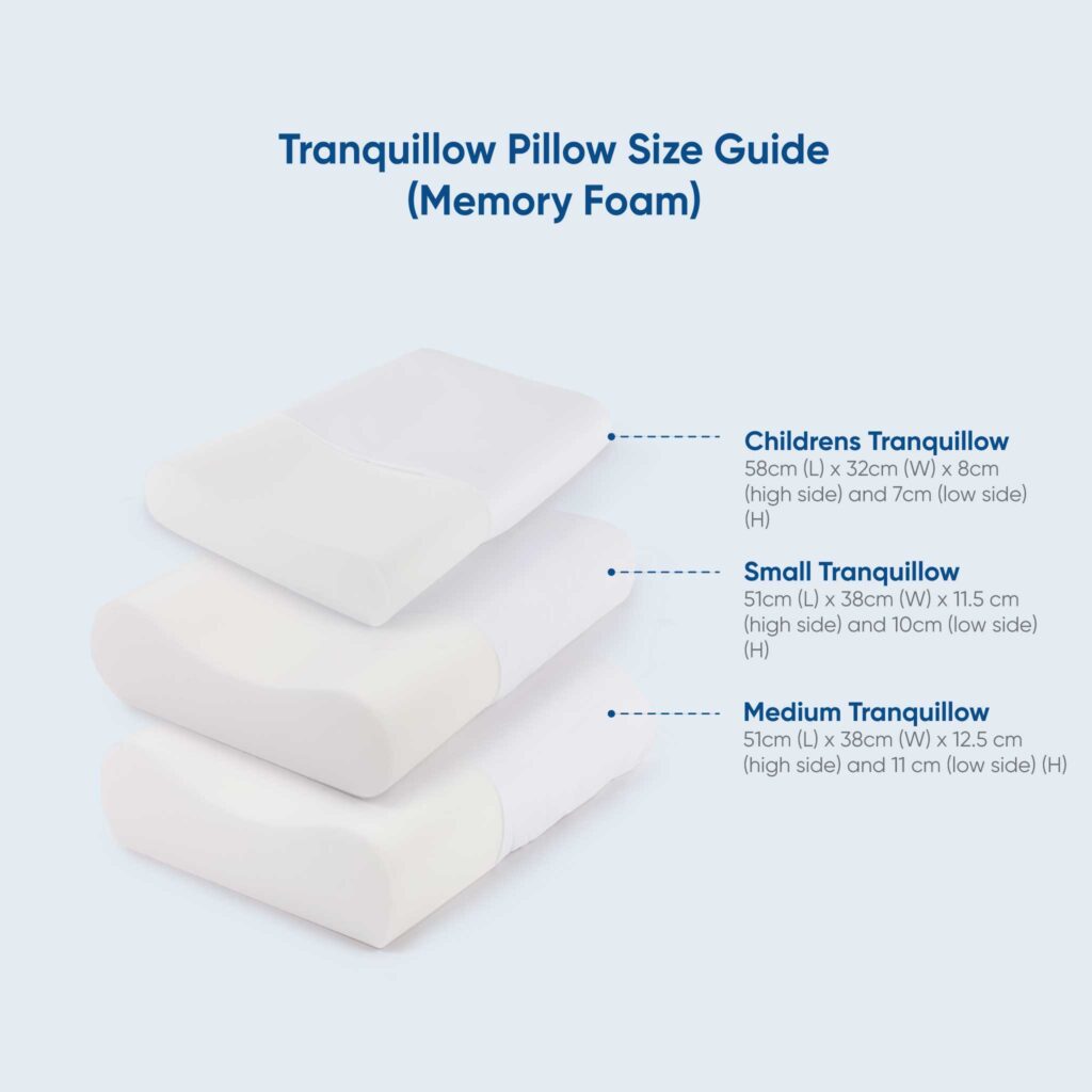 Tranquillow pillow - Chiro Shopping