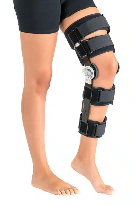 Ortholife Lite Motion ROM Post-Op Knee Brace