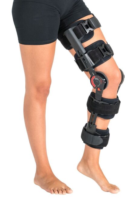 Tourer Plus Post-Op ROM Knee Brace - Image 7