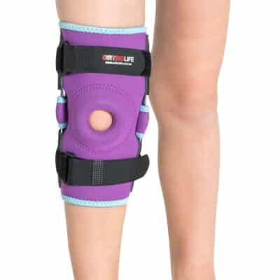 Paediatric Neoprene Hinged Knee Support