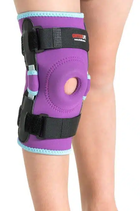 Paediatric Neoprene Hinged Knee Support