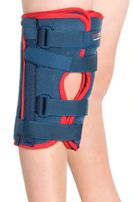 paediatric tri-panel knee immobiliser