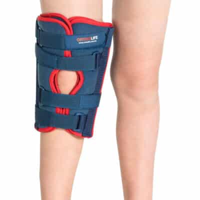 paediatric tri-panel knee immobiliser