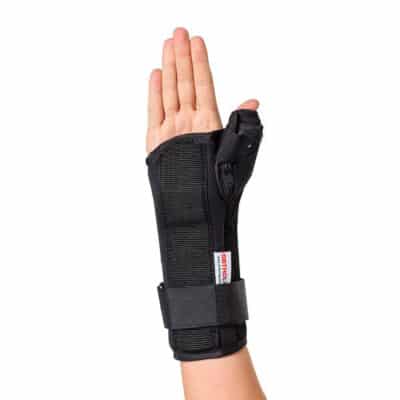 CoolMotion D-Ring Thumb, Wrist, and Palm Splint