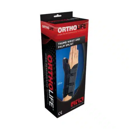 CoolMotion D-Ring Thumb, Wrist, and Palm Splint