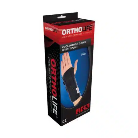 coolmotion d-ring wrist splint