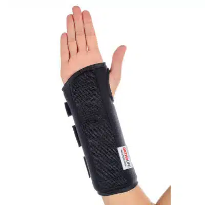 coolmotion d-ring wrist splint