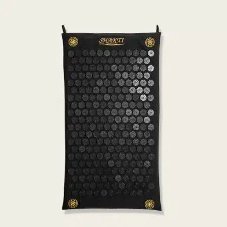 acupressure mat black front