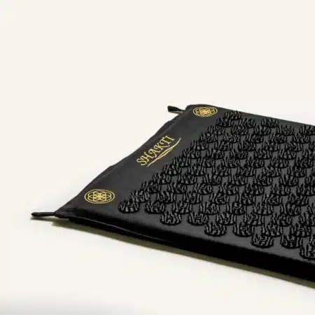 acupressure mat black top