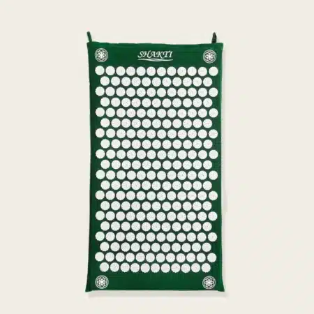 acupressure mat green front