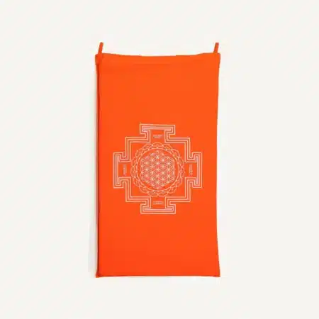 acupressure mat orange back