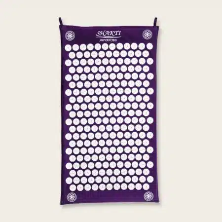 shakti acupressure mat purple