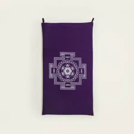 shakti mat purple back