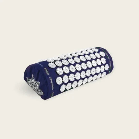 purple acupressure pillow