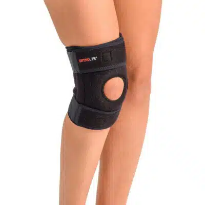 Knee Support Midi side