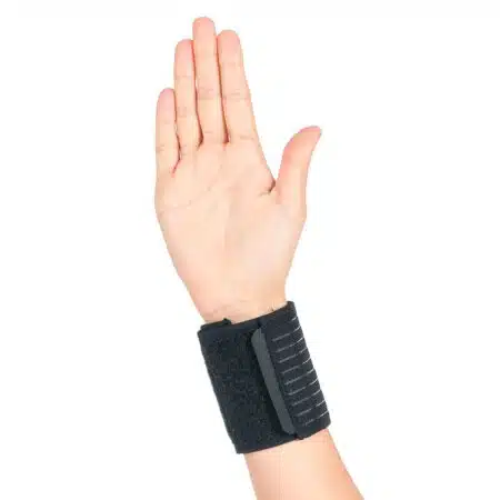 black wrist wrap universal