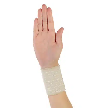 Tan wrist wrap universal