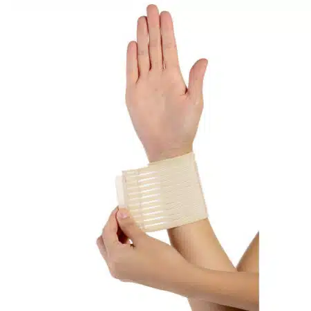 Tan wrist wrap universal