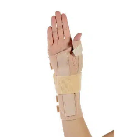 elastic wrist thumb brace