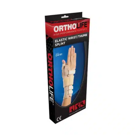 elastic wrist thumb support