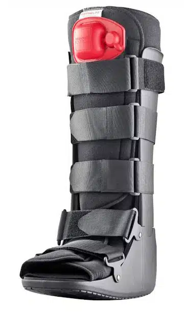 Moon boots for ankle & foot immobilisation